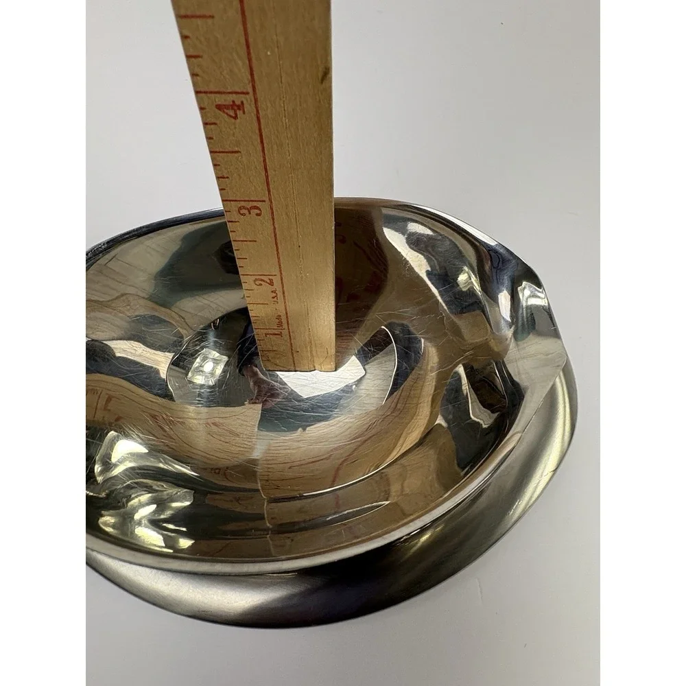 Tramontina 18/10 Stainless Steel Gravy Boat With Attached Underplate Inox 18/10‎
